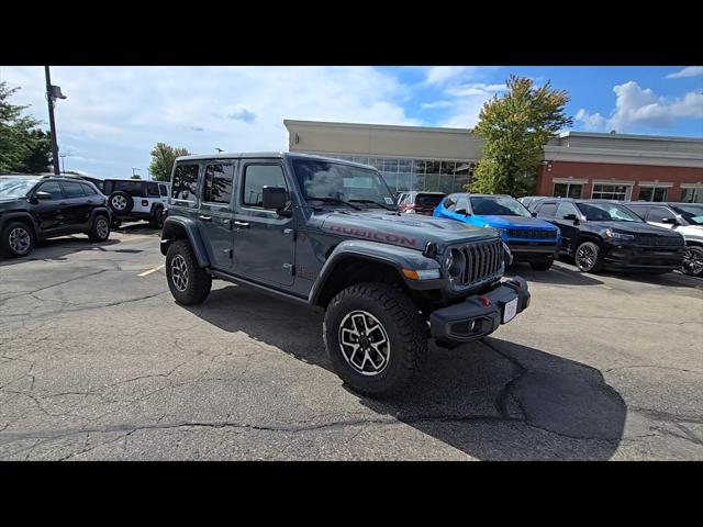 2025 Jeep Wrangler WRANGLER 4-DOOR RUBICON