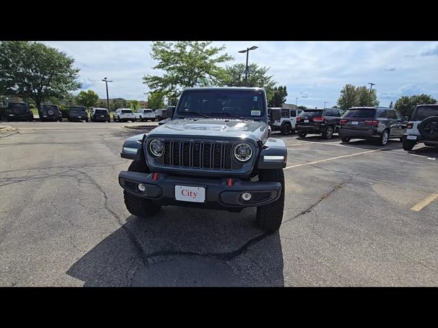 2025 Jeep Wrangler WRANGLER 4-DOOR RUBICON