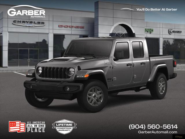 2025 Jeep Gladiator GLADIATOR SPORT S 4X4 2025 Jeep Gladiator GLADIATOR SPORT S 4X4