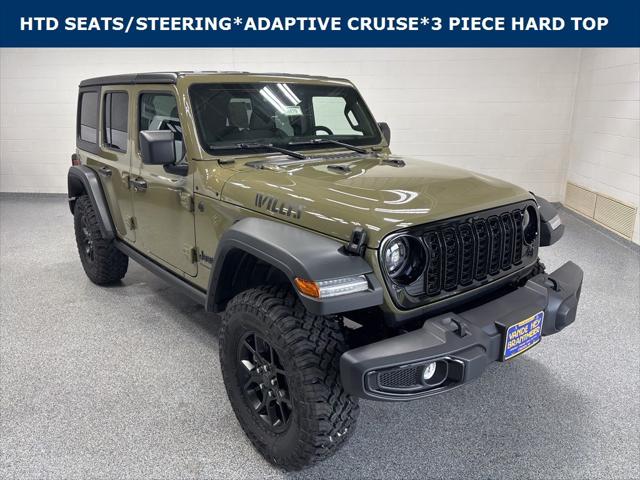 2025 Jeep Wrangler WRANGLER 4-DOOR WILLYS
