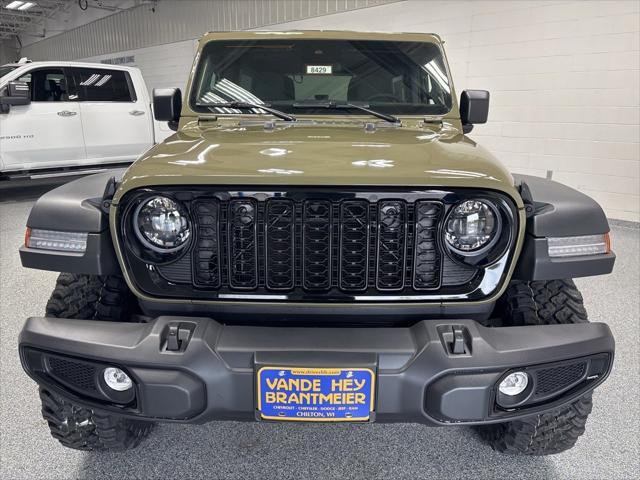2025 Jeep Wrangler WRANGLER 4-DOOR WILLYS