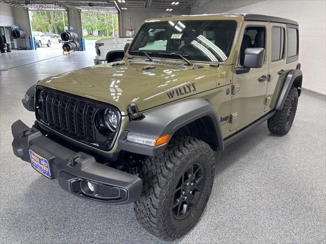 2025 Jeep Wrangler WRANGLER 4-DOOR WILLYS