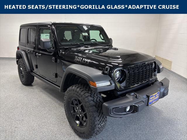 2025 Jeep Wrangler WRANGLER 4-DOOR WILLYS