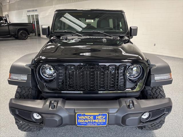 2025 Jeep Wrangler WRANGLER 4-DOOR WILLYS