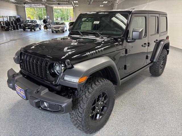 2025 Jeep Wrangler WRANGLER 4-DOOR WILLYS