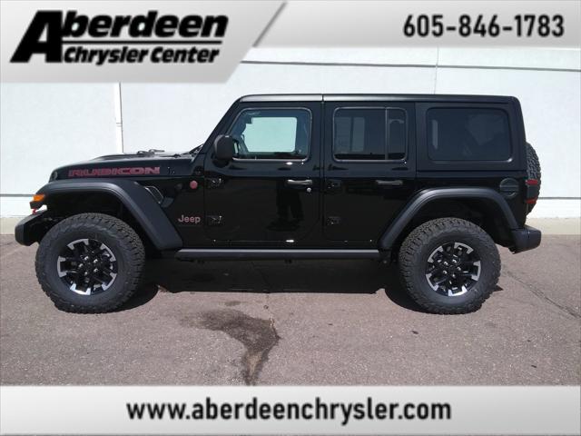 2025 Jeep Wrangler WRANGLER 4-DOOR RUBICON 2025 Jeep Wrangler WRANGLER 4-DOOR RUBICON