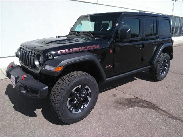 2025 Jeep Wrangler WRANGLER 4-DOOR RUBICON 2025 Jeep Wrangler WRANGLER 4-DOOR RUBICON