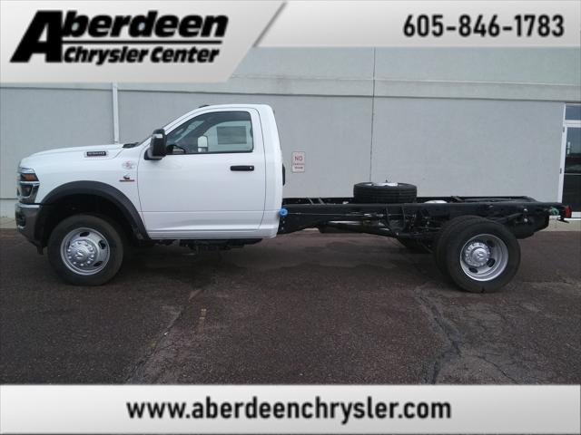2026 RAM Ram 5500 Chassis Cab RAM 5500 TRADESMAN CHASSIS REGULAR CAB 4X4 84 CA 2026 RAM Ram 5500 Chassis Cab RAM 5500 TRADESMAN CHASSIS REGULAR CAB 4X4 84 CA