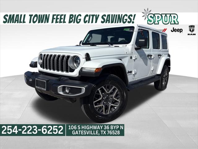 2025 Jeep Wrangler WRANGLER 4-DOOR SAHARA 2025 Jeep Wrangler WRANGLER 4-DOOR SAHARA