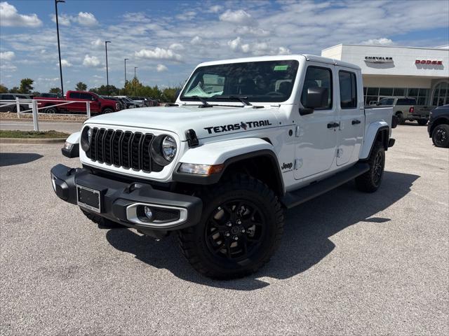 2025 Jeep Gladiator GLADIATOR TEXAS TRAIL 4X4
