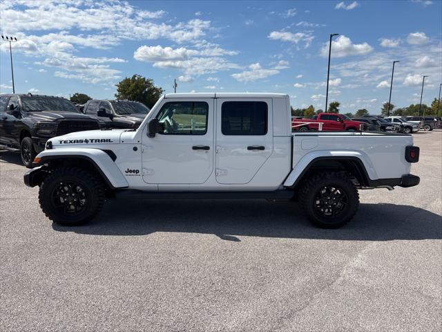2025 Jeep Gladiator GLADIATOR TEXAS TRAIL 4X4