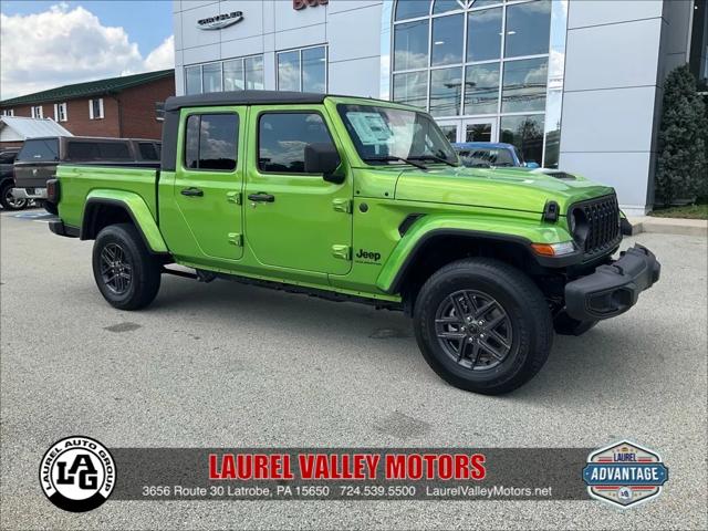 2025 Jeep Gladiator GLADIATOR SPORT S 4X4 2025 Jeep Gladiator GLADIATOR SPORT S 4X4