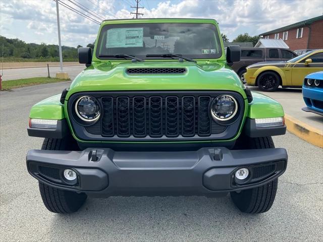 2025 Jeep Gladiator GLADIATOR SPORT S 4X4 2025 Jeep Gladiator GLADIATOR SPORT S 4X4