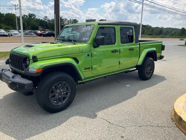 2025 Jeep Gladiator GLADIATOR SPORT S 4X4 2025 Jeep Gladiator GLADIATOR SPORT S 4X4