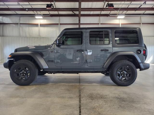 2025 Jeep Wrangler WRANGLER 4-DOOR SPORT 2025 Jeep Wrangler WRANGLER 4-DOOR SPORT