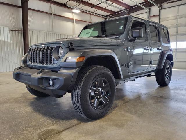2025 Jeep Wrangler WRANGLER 4-DOOR SPORT 2025 Jeep Wrangler WRANGLER 4-DOOR SPORT