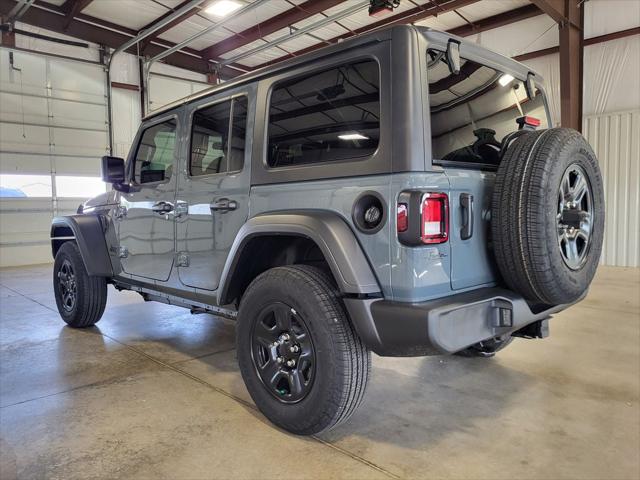 2025 Jeep Wrangler WRANGLER 4-DOOR SPORT 2025 Jeep Wrangler WRANGLER 4-DOOR SPORT