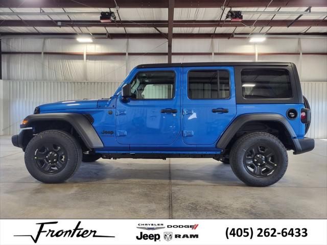 2025 Jeep Wrangler WRANGLER 4-DOOR SPORT