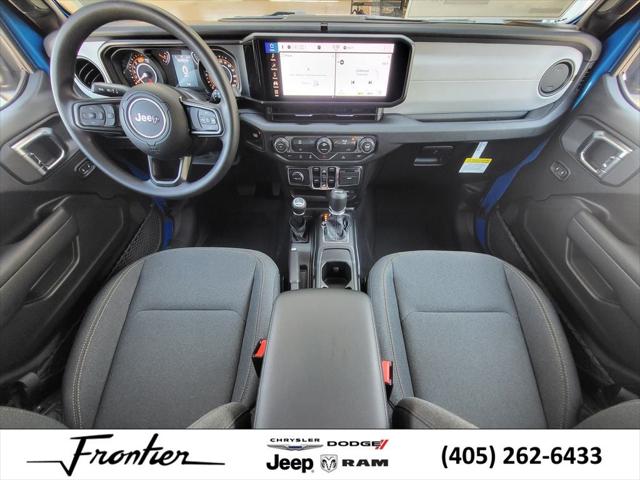 2025 Jeep Wrangler WRANGLER 4-DOOR SPORT