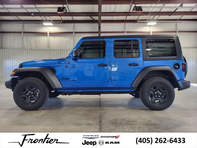 2025 Jeep Wrangler WRANGLER 4-DOOR SPORT 2025 Jeep Wrangler WRANGLER 4-DOOR SPORT