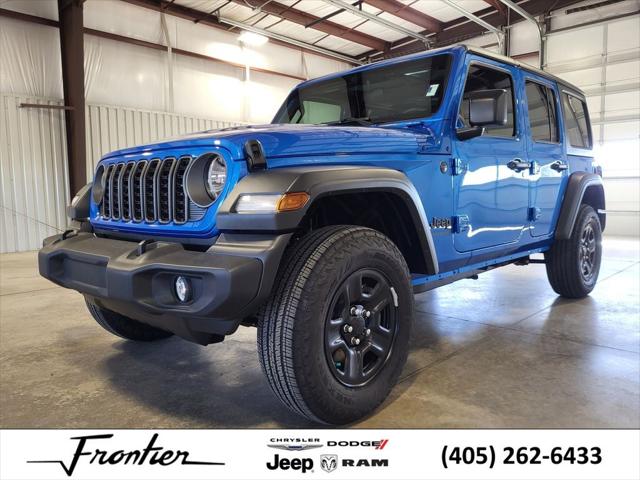 2025 Jeep Wrangler WRANGLER 4-DOOR SPORT 2025 Jeep Wrangler WRANGLER 4-DOOR SPORT