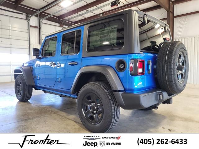 2025 Jeep Wrangler WRANGLER 4-DOOR SPORT 2025 Jeep Wrangler WRANGLER 4-DOOR SPORT