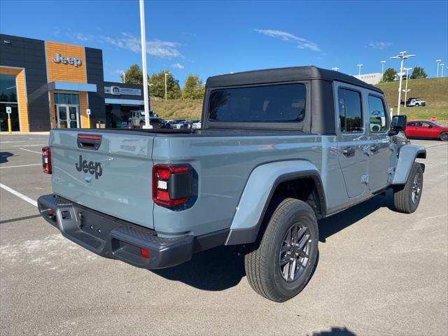 2025 Jeep Gladiator GLADIATOR SPORT S 4X4 2025 Jeep Gladiator GLADIATOR SPORT S 4X4