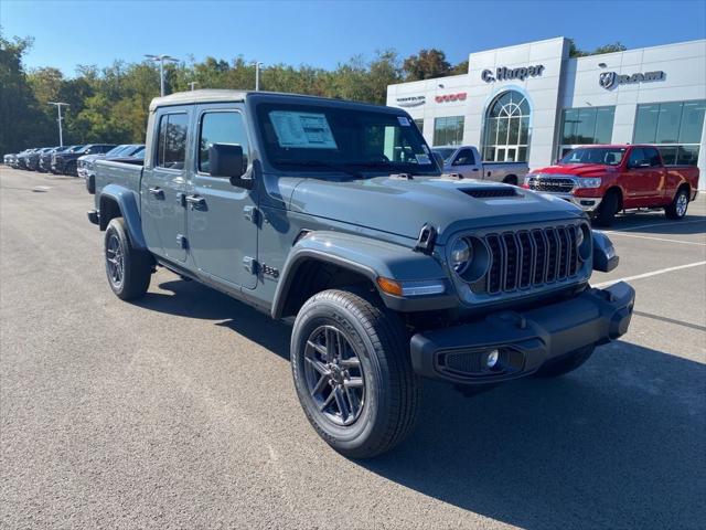 2025 Jeep Gladiator GLADIATOR SPORT S 4X4