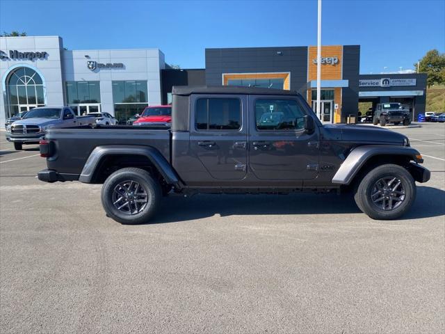 2025 Jeep Gladiator GLADIATOR SPORT S 4X4 2025 Jeep Gladiator GLADIATOR SPORT S 4X4