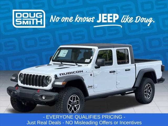 2025 Jeep Gladiator GLADIATOR RUBICON 4X4