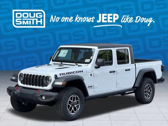 2025 Jeep Gladiator GLADIATOR RUBICON 4X4