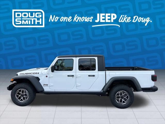 2025 Jeep Gladiator GLADIATOR RUBICON 4X4