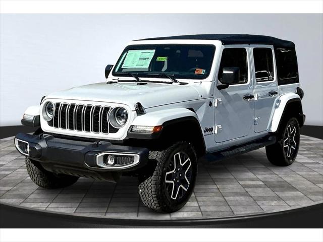 2025 Jeep Wrangler WRANGLER 4-DOOR SAHARA