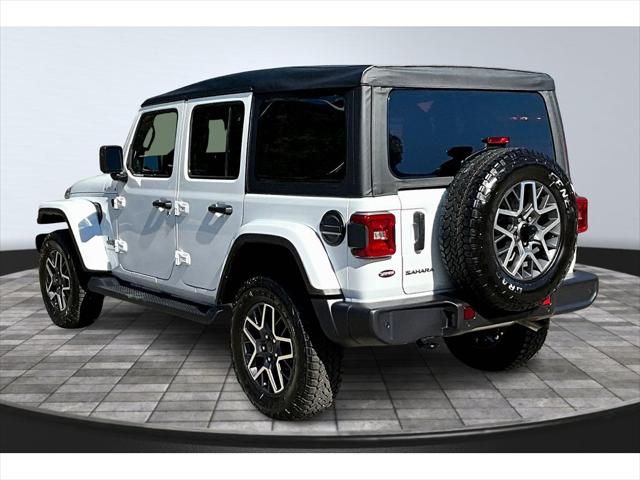 2025 Jeep Wrangler WRANGLER 4-DOOR SAHARA