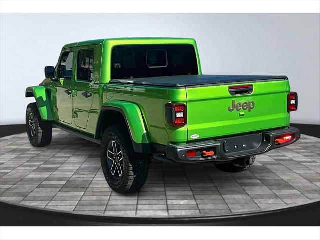 2025 Jeep Gladiator GLADIATOR MOJAVE X 4X4