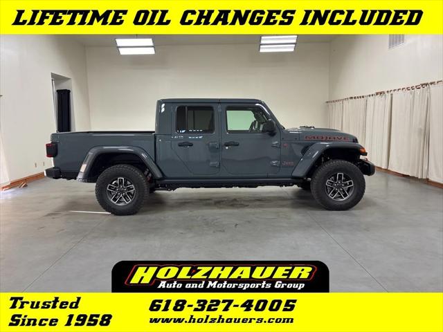 2025 Jeep Gladiator GLADIATOR MOJAVE 4X4