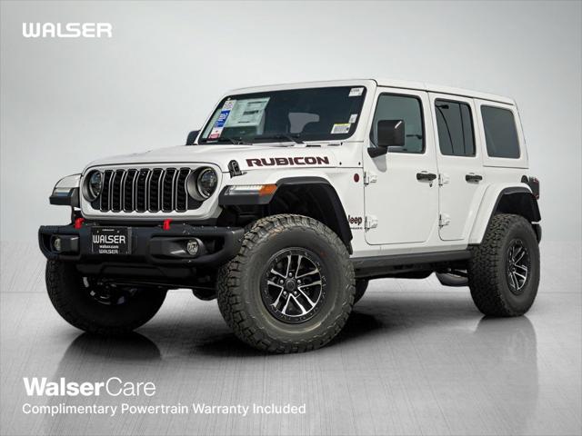 2025 Jeep Wrangler WRANGLER 4-DOOR RUBICON X