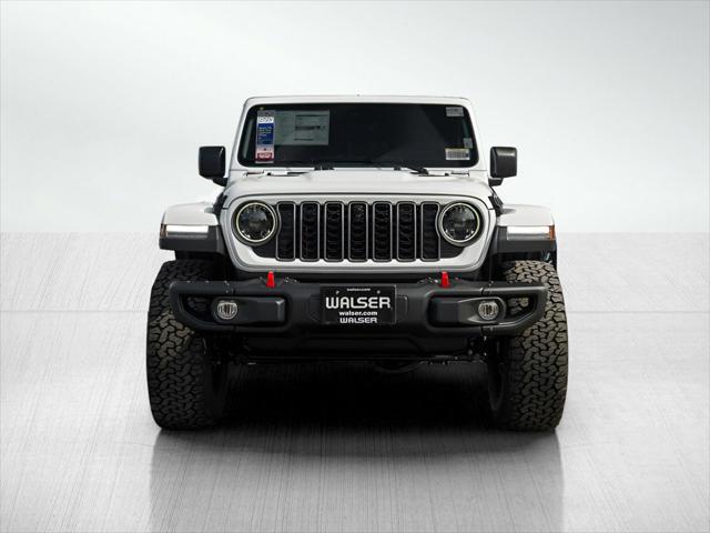2025 Jeep Wrangler WRANGLER 4-DOOR RUBICON X