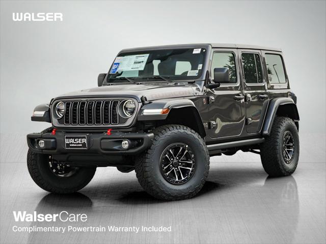 2025 Jeep Wrangler WRANGLER 4-DOOR RUBICON X 2025 Jeep Wrangler WRANGLER 4-DOOR RUBICON X