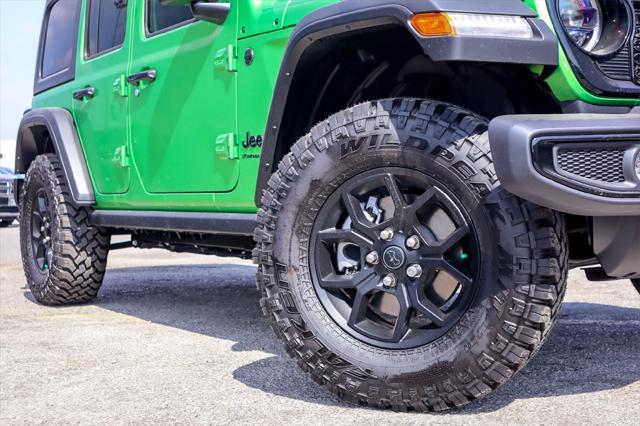 2025 Jeep Wrangler WRANGLER 4-DOOR WILLYS 2025 Jeep Wrangler WRANGLER 4-DOOR WILLYS