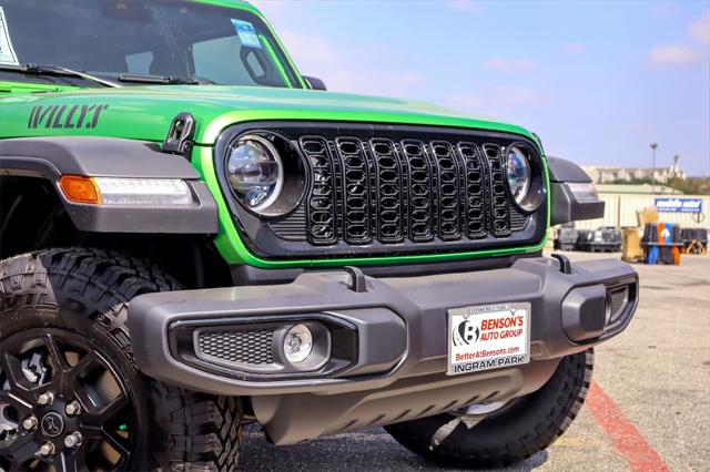 2025 Jeep Wrangler WRANGLER 4-DOOR WILLYS 2025 Jeep Wrangler WRANGLER 4-DOOR WILLYS