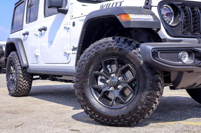 2025 Jeep Wrangler WRANGLER 4-DOOR WILLYS 2025 Jeep Wrangler WRANGLER 4-DOOR WILLYS