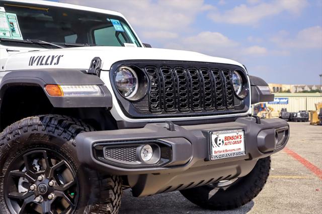 2025 Jeep Wrangler WRANGLER 4-DOOR WILLYS 2025 Jeep Wrangler WRANGLER 4-DOOR WILLYS