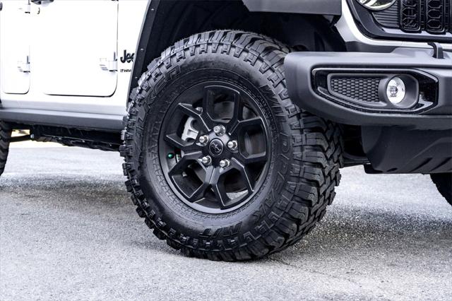 2025 Jeep Wrangler WRANGLER 4-DOOR WILLYS 2025 Jeep Wrangler WRANGLER 4-DOOR WILLYS