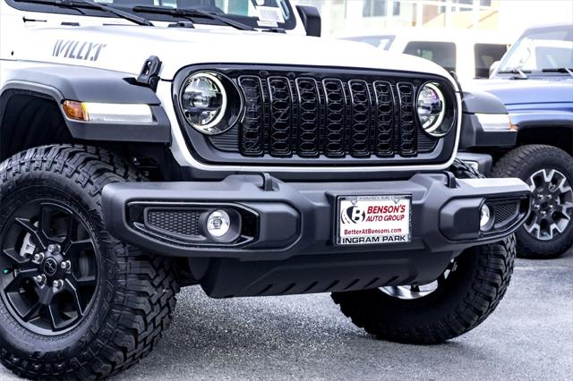 2025 Jeep Wrangler WRANGLER 4-DOOR WILLYS 2025 Jeep Wrangler WRANGLER 4-DOOR WILLYS