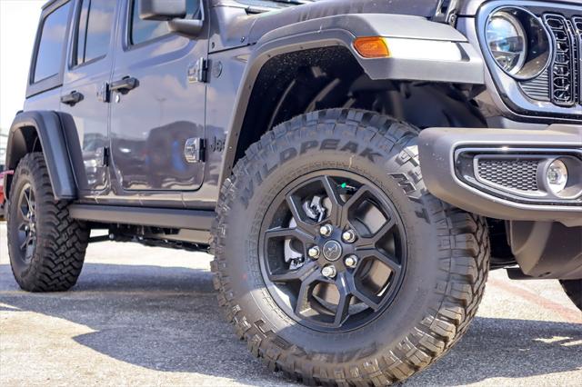 2025 Jeep Wrangler WRANGLER 4-DOOR WILLYS 2025 Jeep Wrangler WRANGLER 4-DOOR WILLYS