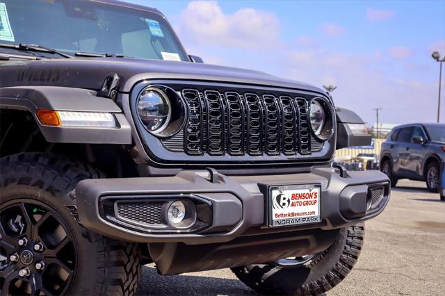 2025 Jeep Wrangler WRANGLER 4-DOOR WILLYS 2025 Jeep Wrangler WRANGLER 4-DOOR WILLYS