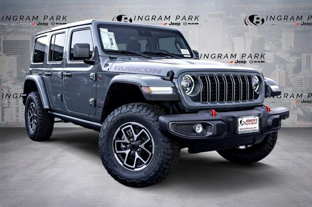 2025 Jeep Wrangler WRANGLER 4-DOOR RUBICON 2025 Jeep Wrangler WRANGLER 4-DOOR RUBICON
