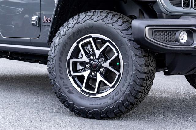 2025 Jeep Wrangler WRANGLER 4-DOOR RUBICON 2025 Jeep Wrangler WRANGLER 4-DOOR RUBICON