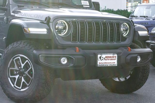 2025 Jeep Wrangler WRANGLER 4-DOOR RUBICON 2025 Jeep Wrangler WRANGLER 4-DOOR RUBICON